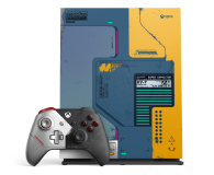 Microsoft Xbox One X 1TB - Cyberpunk 2077 Limited Edition - 571407 - zdjęcie 3